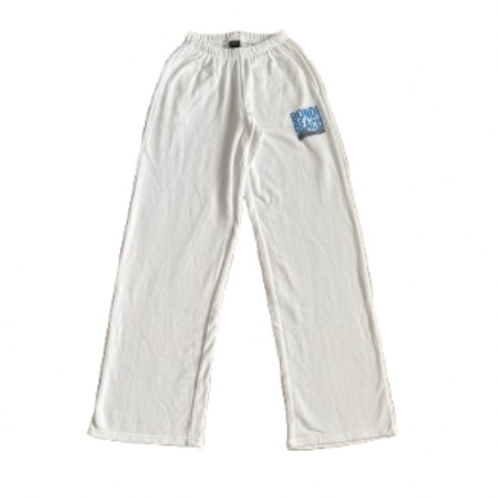 X08 NWT Wild Fable Terry Knit Lined Bondi Beach Wide Leg Sweatpants - Size: XS - Picture 1 of 6